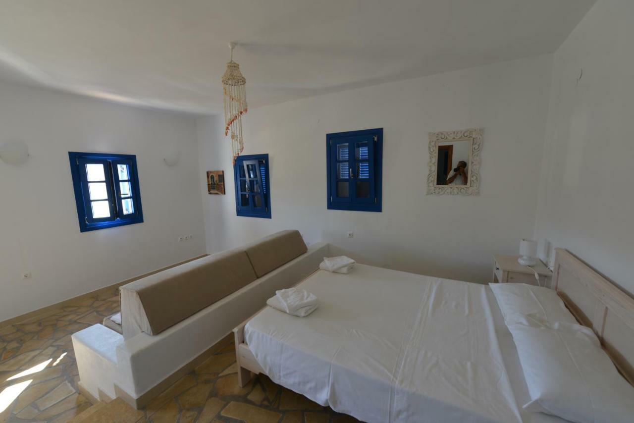 Le Villette Lipsi Extérieur photo