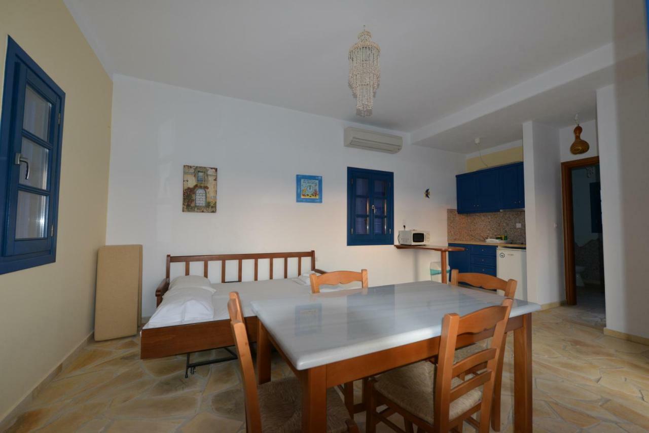 Le Villette Lipsi Extérieur photo